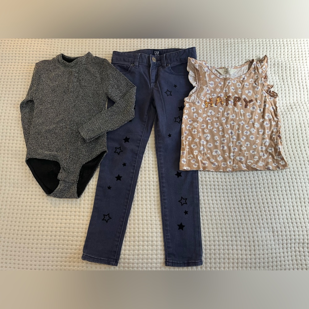 Zara, H&M, Gap Kids || Girls 6/7 Back to School Bundle